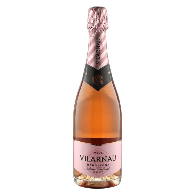 Gonzales Byass Vilarnau Cava Riserva  Brut Rose Barcelona