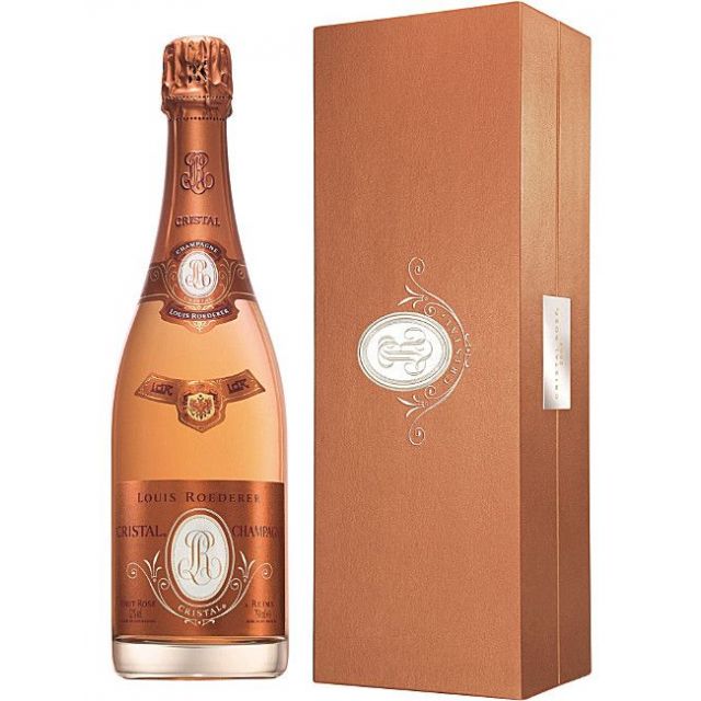 Louis Roederer Cristal Rose Vintage, Cutie