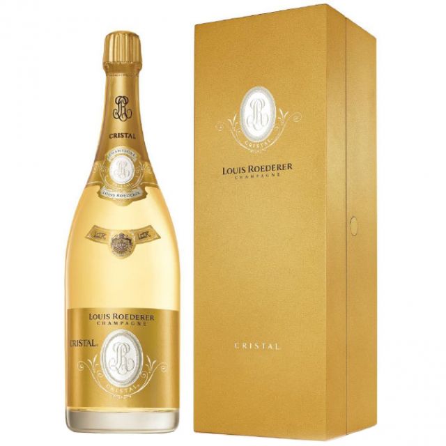 Louis Roederer Cristal Brut, Cutie