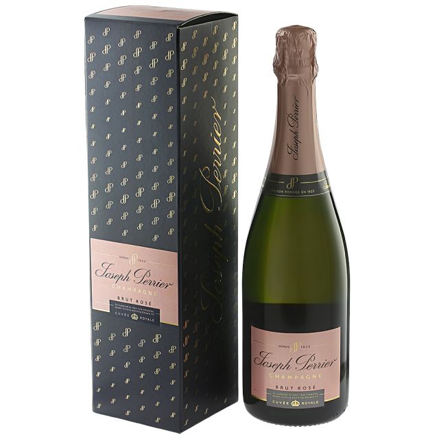 JOSEPH PERRIER - Cuvee Royale Rose + Cutie Cadou