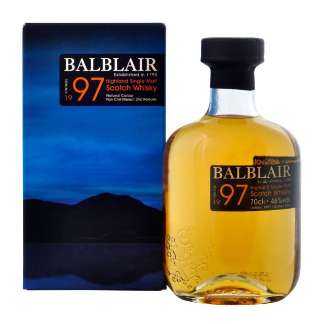 Balblair 1997 Vintage