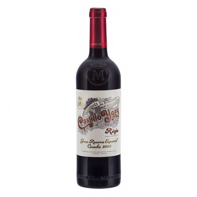 Marques de Murrieta -Castillo YGAY Tinto Rioja Gran Reserva Especial   
