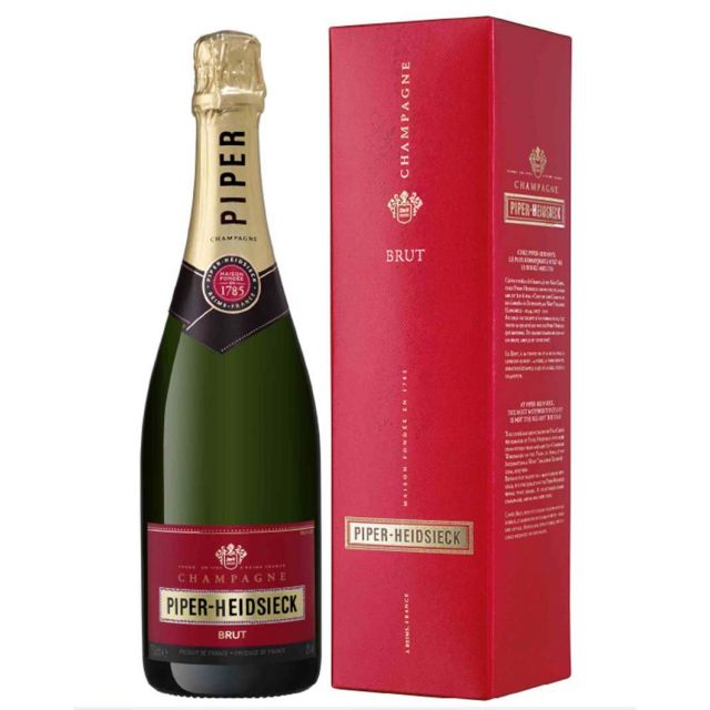 PIPER-HEIDSIECK Cuvee Brut + Cutie
