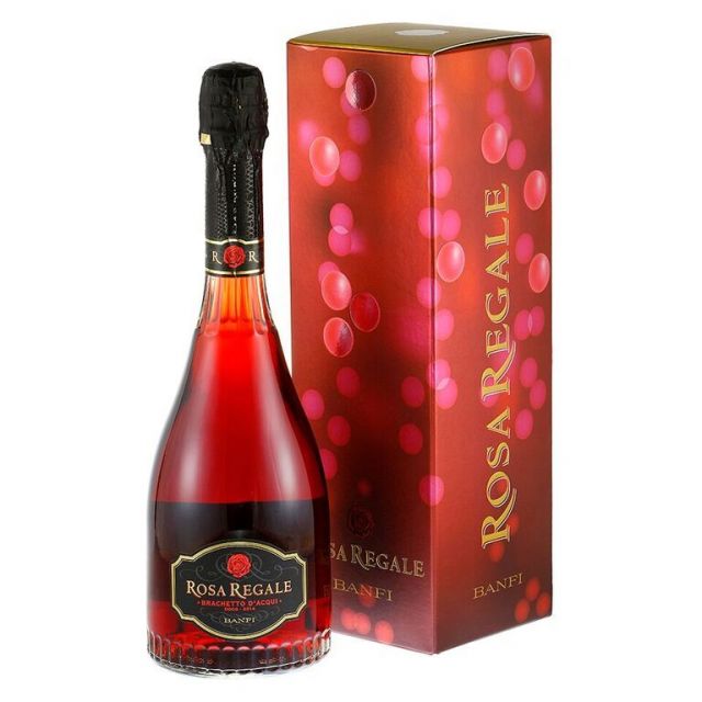 Vin spumant Banfi Rosa Regale Brachetto d'Aqui
