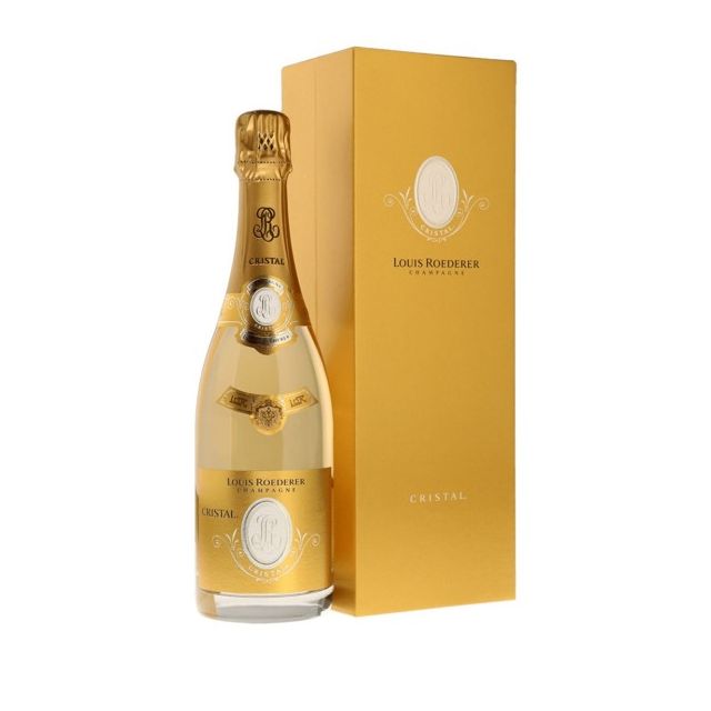 Louis Roederer Cristal Brut, Cutie Vintage